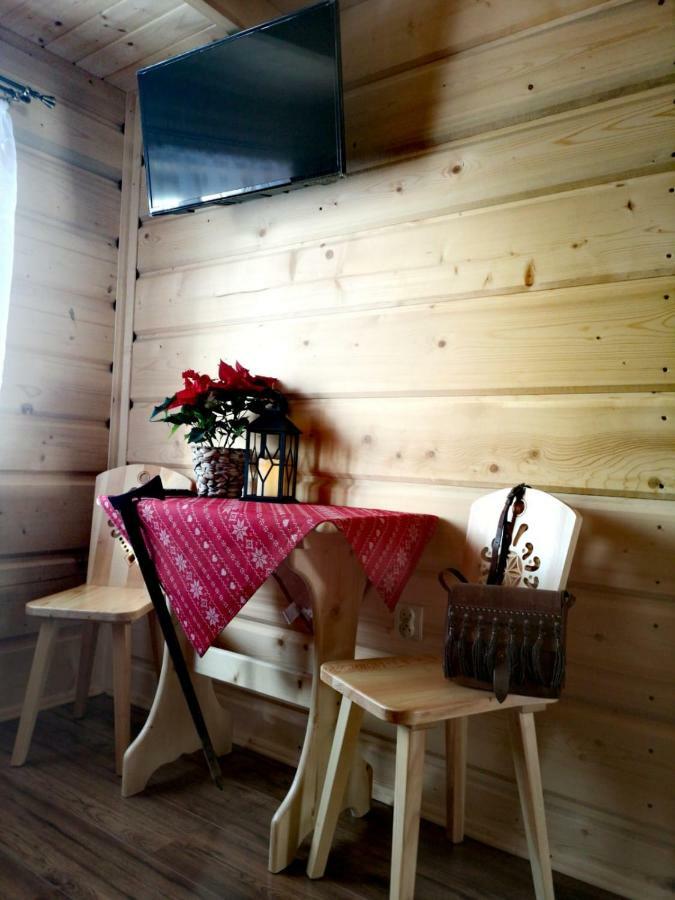 Pokoje Goscinne U Jozka Chocholow Esterno foto