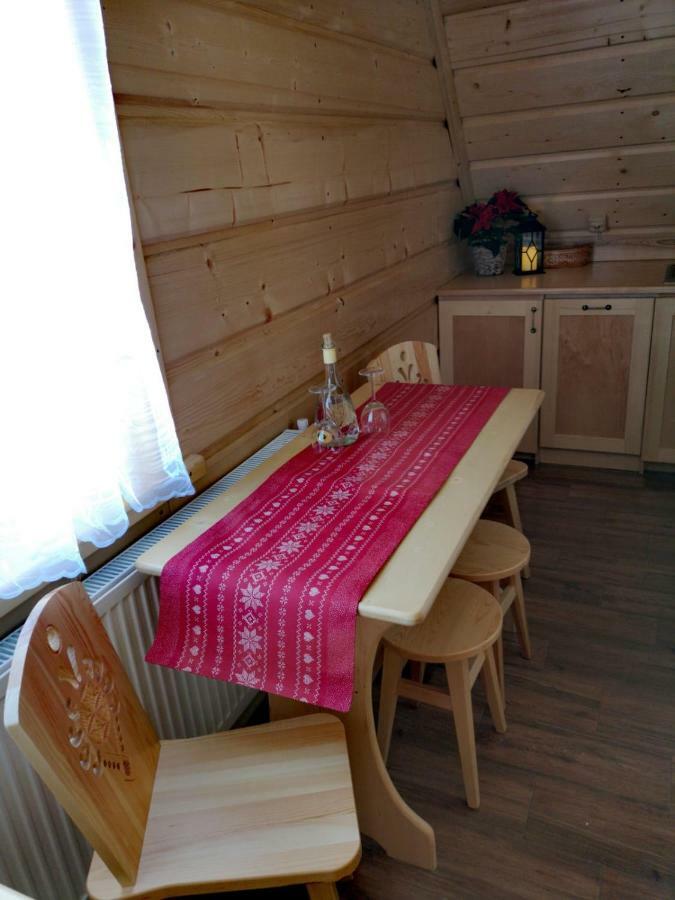 Pokoje Goscinne U Jozka Chocholow Esterno foto
